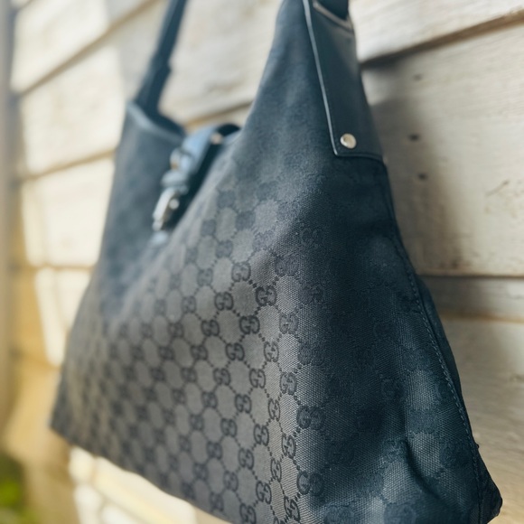 GUCCI JACKIE hobo bag with COA - Picture 13 of 17